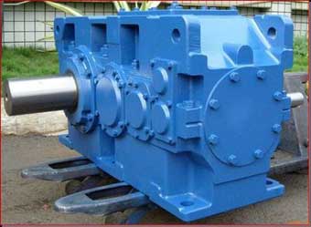 H4型大功率工业齿轮箱 H4 type high-power industrial gearbox