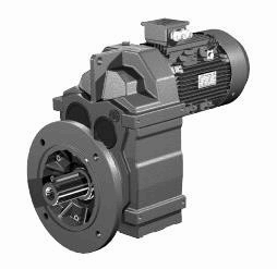 F127, FF127, FA127, FAF127, FAZ127, FS127, FFS127, FAS127, FAFS127, FAZS127 parallel axis helical gear reduction motor